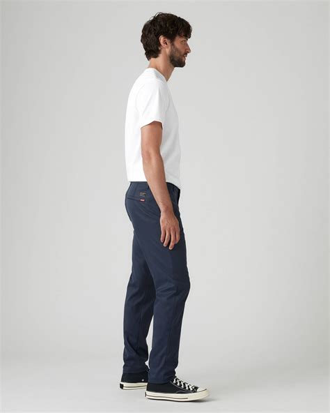 Xx Chino Standard Taper Tech+ Men's Pants - Blue | Levi's® US