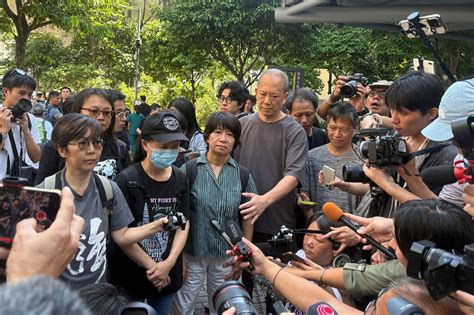 Hong Kong court sentences 3 Tiananmen vigil organizers to prison in ...