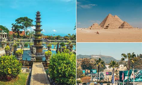 Keen traveller reveals the five bucket-list destinations he was left ...