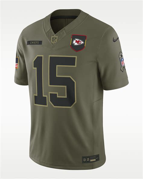 Jersey Nike Dri-FIT Limited de la NFL para hombre Patrick Mahomes ...