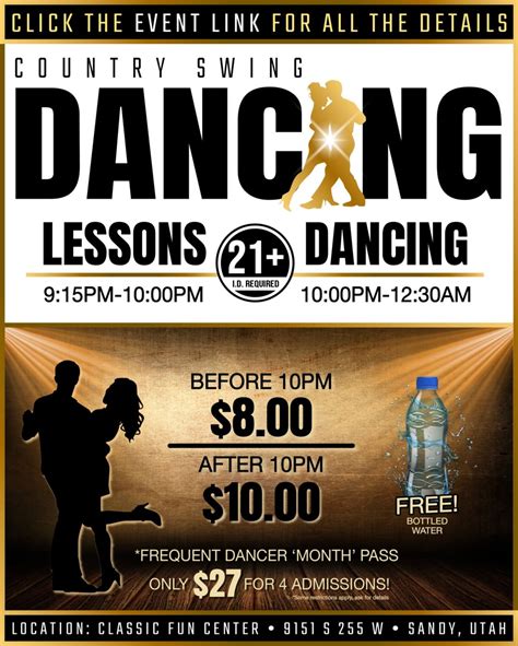 Classic Country Swing/West Coast Dancing (Sandy, Utah), Classic Fun ...