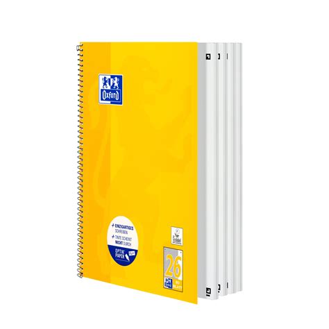 Oxford Graph Paper KOKUYO Campus Notebook - A4, 50 Sheets, Pink ...