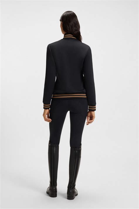 Ava cardigan funzionale donna Black XS – horze