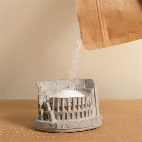 Concrete Colosseum with Sand Wax – Alchemy