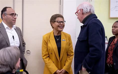 Magic Johnson's backing of Karen Bass sparks political backlash