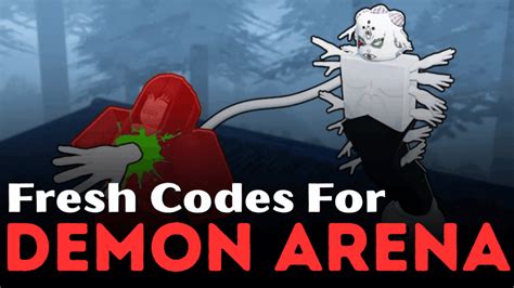 Demon Arena Codes (February 2026)