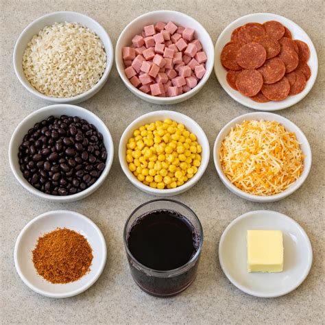 Cheesy Taco Rice Casserole – Easy 6‑Serving Mexican Dinner Recipe