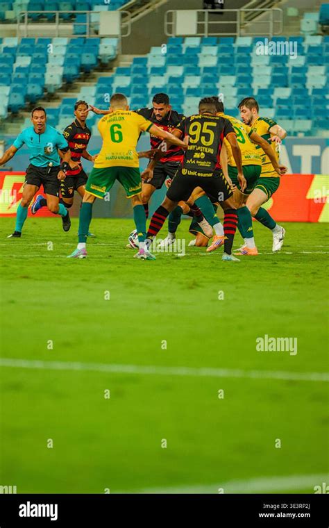 CUIABá, MT - 21.03.2026: CUIABA X SPORT RECIFE - Cuiabá FC's debut in ...