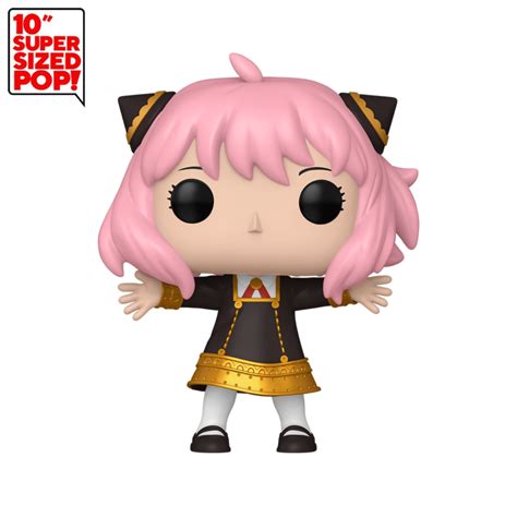 Funko Pop Jumbo Spy x Family Anya 10 Inch Figure – Blue Balloon Toys