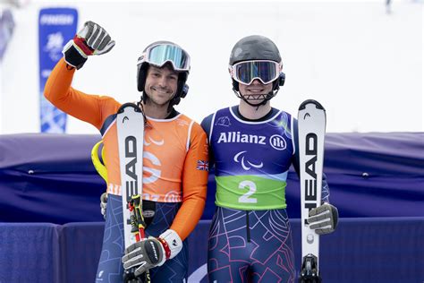 Simpson seals fifth Para Alpine podium of season in Meribel – GB Snowsport