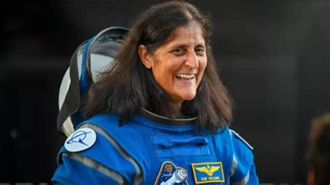 New record alert! Sunita Williams breaks spacewalking record at ...