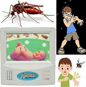 TECKLE Ultrasonic Insects Pest Control Effective on Mice,Bugs,Lizards ...