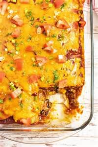 Easy Enchilada Casserole