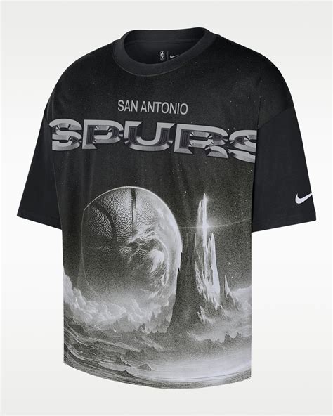 San Antonio Spurs Courtside Samarreta folgada Nike NBA - Home. Nike ES