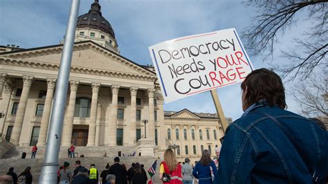 Kansas lawmakers target student protests with penalties