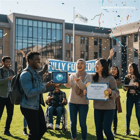 Top 10 Fully Funded Scholarships for 2026/2027: The Ultimate Global ...