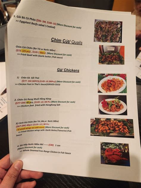 Nem Restaurant Menu (Full Menu Update 2026)