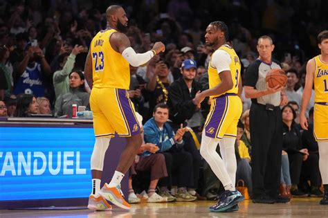 LeBron James Shares the Court with Son Bronny in Historic First NBA Game