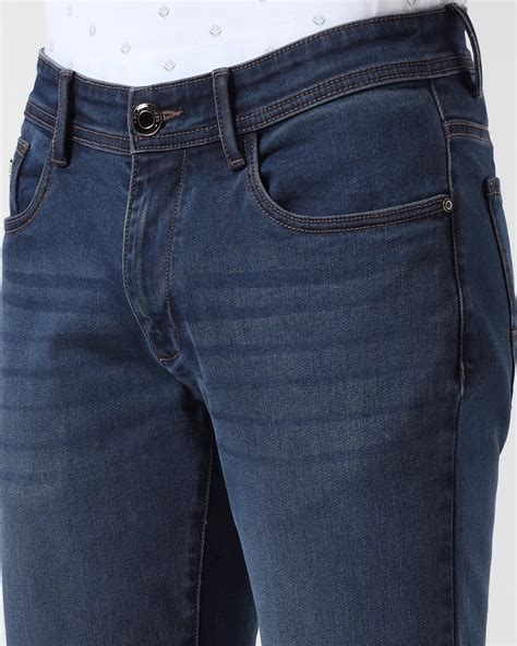 Buy Indigo Luxe Slim Comfort Jeans From Zuni Collection