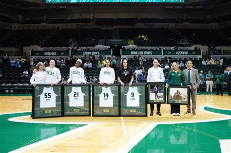 USF Women’s Basketball Takes Down Temple on Senior Night, 82-36 - USF ...