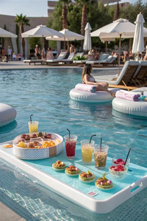 13+ Inspiring Backyard Pool Bar Ideas - Garden.eco