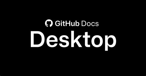 Authentifizieren bei GitHub in GitHub Desktop - GitHub Enterprise ...