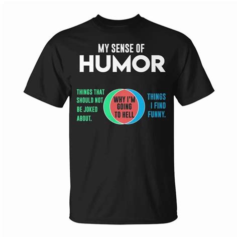 My Sense Of Humor V2 TShirt - Walmart.com