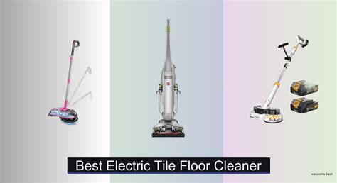 7 Best Electric Tile Floor Cleaners of 2026 - Vacuums.Best