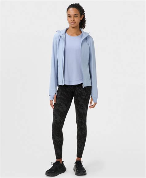 Breathe Easy Mesh Run Vest - Laguna Blue | Women's Vests | Sweaty Betty