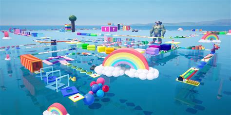 🌈100 LEVEL OBBY PARKOUR🌈FALL GUYS 5908-8543-5803 by pwime - Fortnite ...