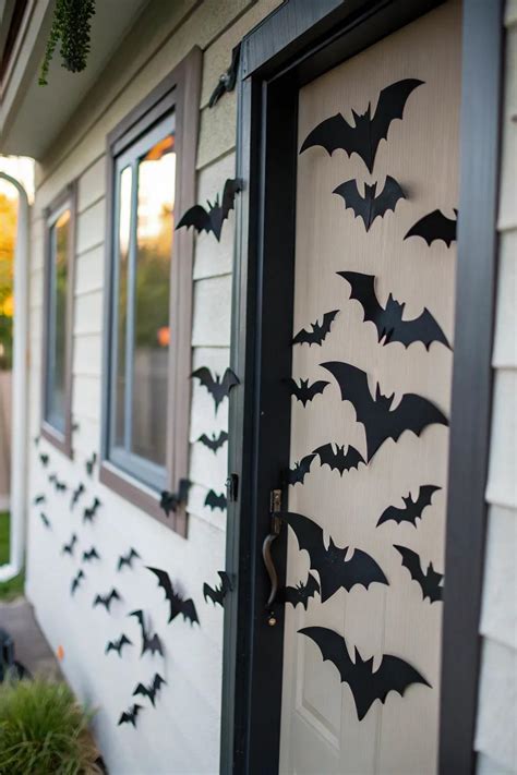 Eye-Catching Halloween Door Designs to Try - Light and Layer