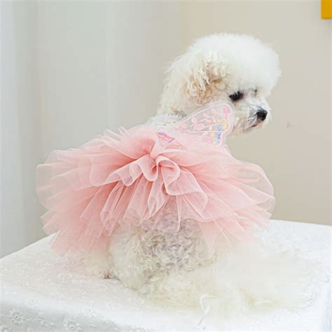 Tulle or Cotton Dog Dress: Does the Fabric Even Matter for Small Dogs? - Smart.DHgate – Trusted ...