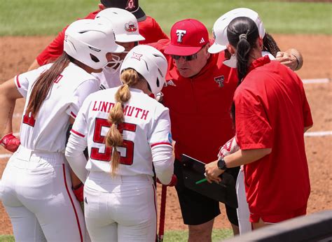 What TV channel is Texas Tech vs. Mississippi State softball on today? Time, TV schedule for ...