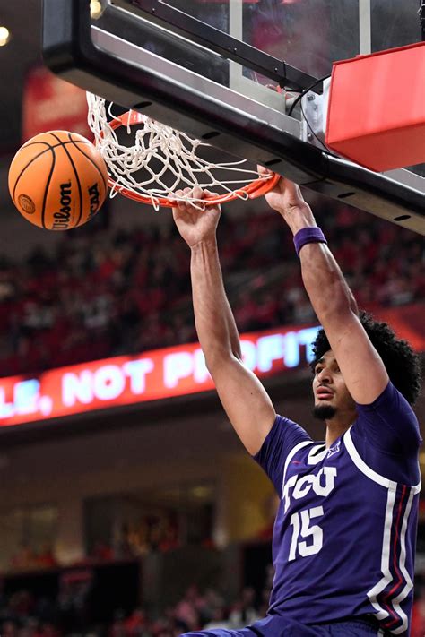 TCU men’s basketball upsets No. 10 Texas Tech for 20th win – TCU 360