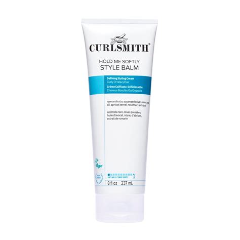 Amazon.com: CURLSMITH - Hold Me Softly Style Balm - Vegan Soft Hold ...