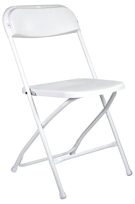 Chivari Plastic Folding Chair, 10 Pack, 650lb Weight Capacity - Indoor ...