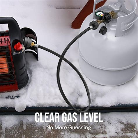 2X(2 Pack Propane Tank Level Indicator, Propane , Propane Gas Pressure ...