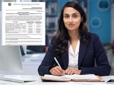 ICAI CA Exams 2025: CA exam will be held from this date in May, it was ...