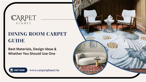 Dining Room Carpet Guide for Indian Homes - Carpet Planet