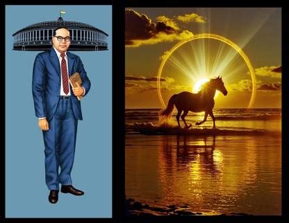 SHREE GIRIRAJ PHOTO FRAMING Wood Wall Photo Frame Price in India - Buy ...