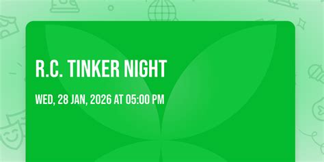 R.C. Tinker Night, 715 Fifth Ave West Commercial Unit, Antigo, WI ...