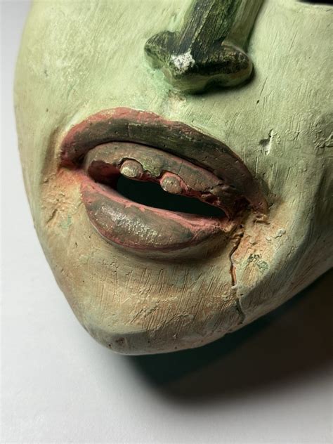 Old African Bakongo Mask - Congo African Mask Wall Art | eBay