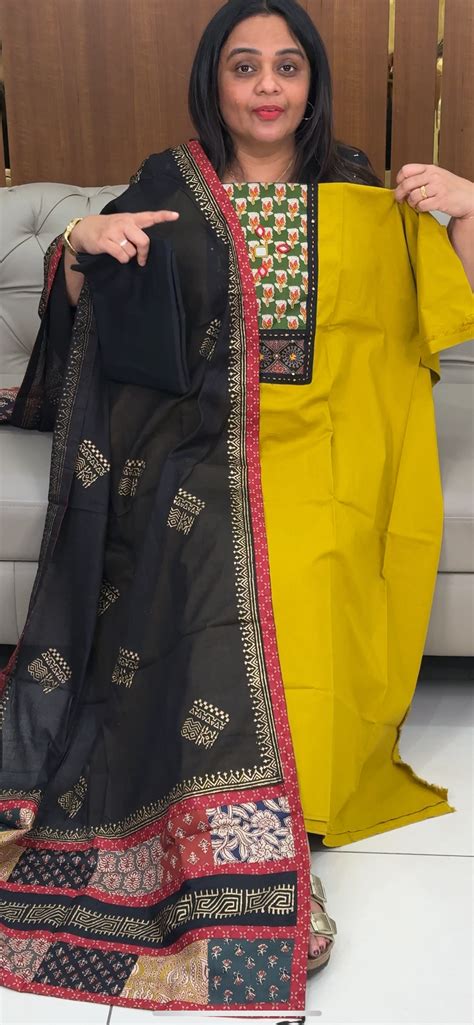 COTTON UNSTITCHED SALWAR SUITS - IHA 30271 – Iha Designs Bridal Studio