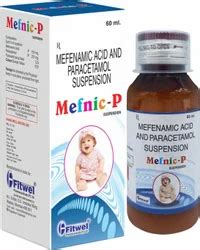 Mefenamic Paracetamol Syrup - Meftal P Syrup Latest Price ...