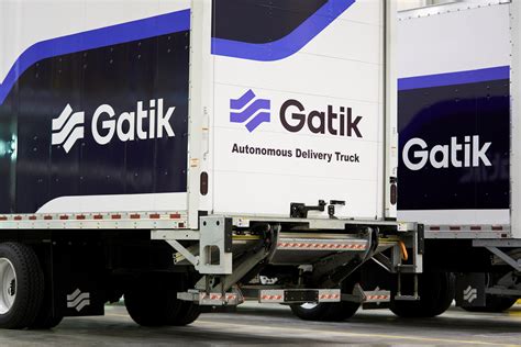 Self-driving truck firm Gatik secures $600 million in contracted ...