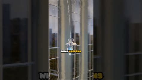 What happens if you hang from your web in all Spiderman games? # ...