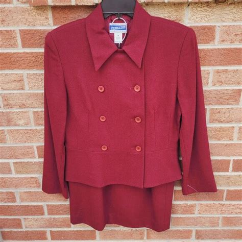 Pendleton | Jackets & Coats | Vintage Pendleton Suit Set Womens 0 ...
