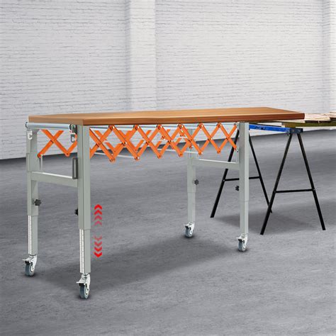Adjustable Conveyor Roller Table, Adjustable Conveyor Table, Flexible ...