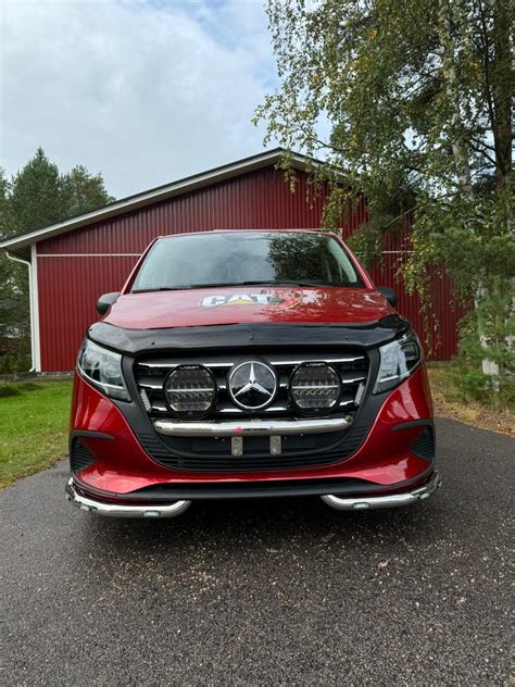 Front Spoiler Bars MB Vito and V-series 2024- RST-Steel