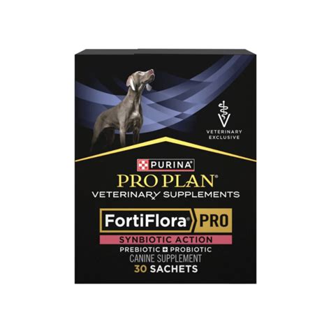 Pro Plan Fortiflora Pro Synbiotic Dog VetShopAustralia